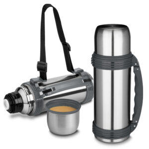 Garrafa Térmica de 1.2L Inox