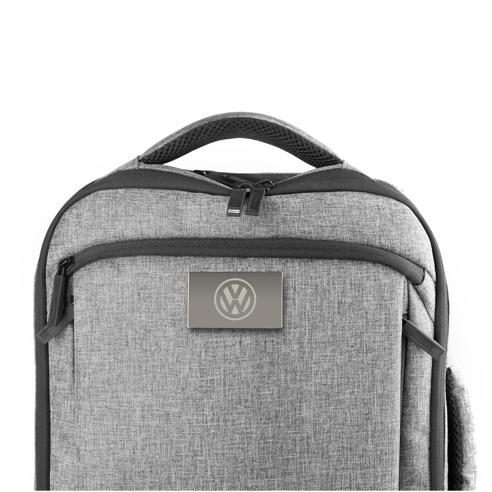 Placa de inox 6x4cm - Imagem 3