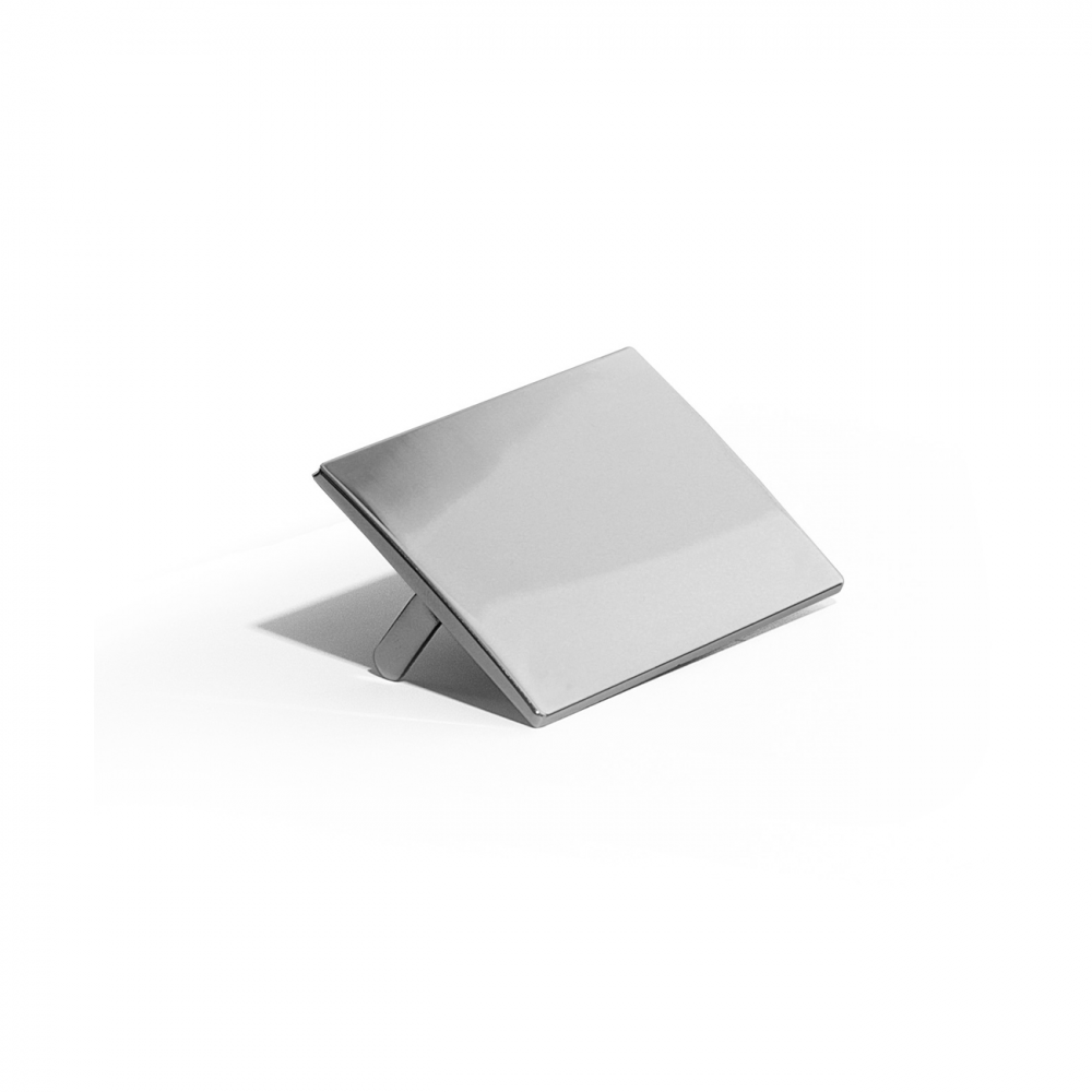 Placa de inox 6x4cm - Imagem 6