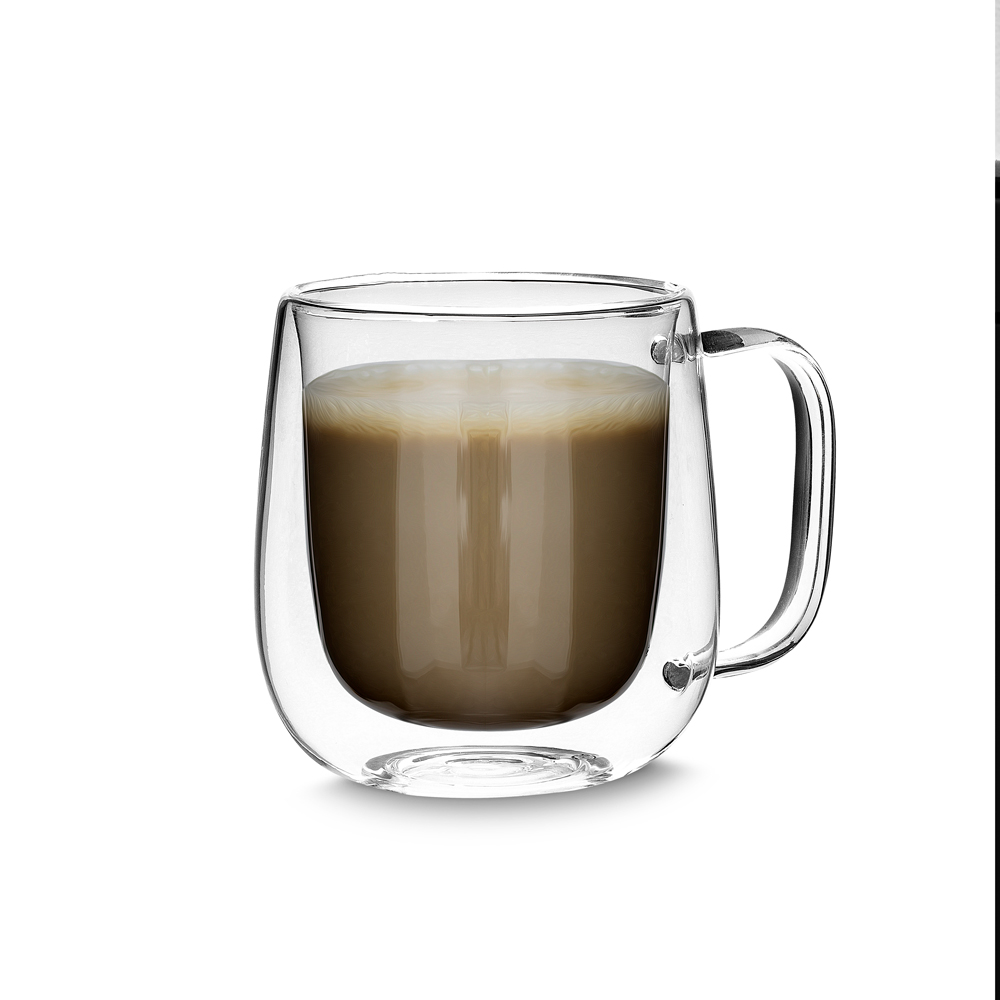 Caneca de Vidro de 250ml - Imagem 3