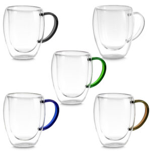 Caneca de Vidro de 350ml