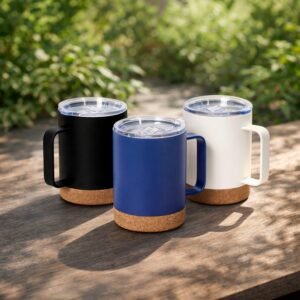 Caneca Térmica fundo cortiça 330ml