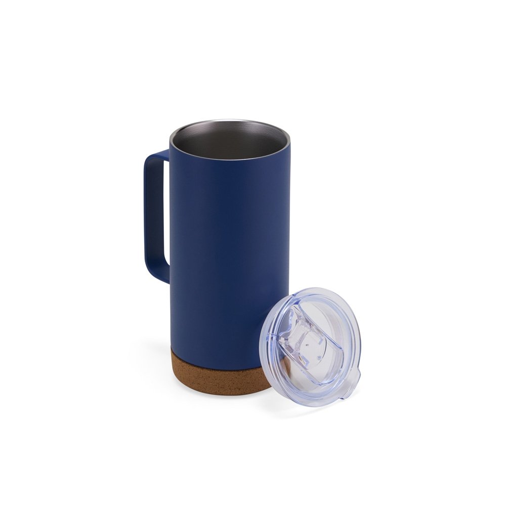 Caneca Térmica Personalizada com Cortiça 500ml - Imagem 2