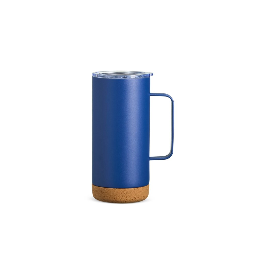 Caneca Térmica Personalizada com Cortiça 500ml - Imagem 3