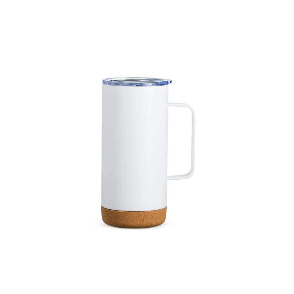 Caneca Térmica Personalizada com Cortiça 500ml - Imagem 8