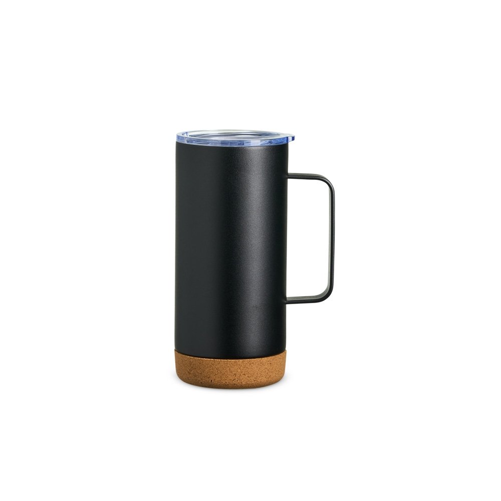 Caneca Térmica Personalizada com Cortiça 500ml - Imagem 7