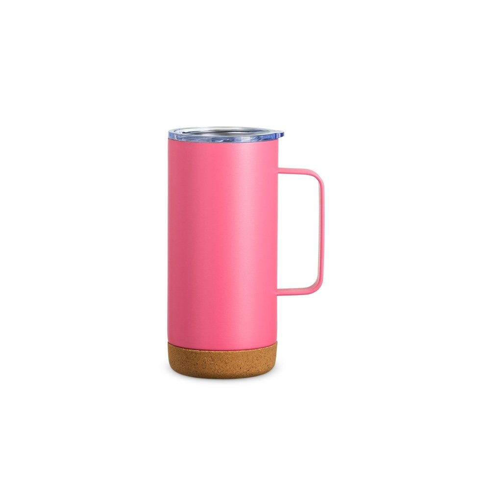 Caneca Térmica Personalizada com Cortiça 500ml - Imagem 6