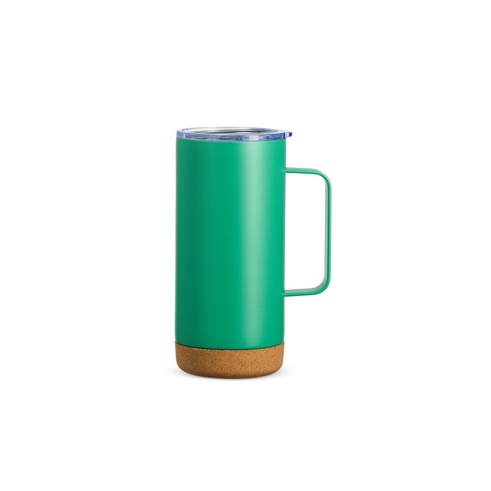 Caneca Térmica Personalizada com Cortiça 500ml - Imagem 5