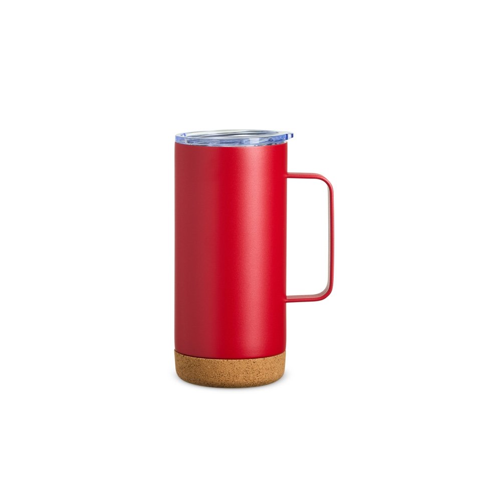 Caneca Térmica Personalizada com Cortiça 500ml - Imagem 4