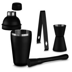 Kit Drink Coqueteleira e Acessórios Personalizados