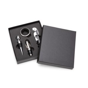 Kit Vinho com 4 peças