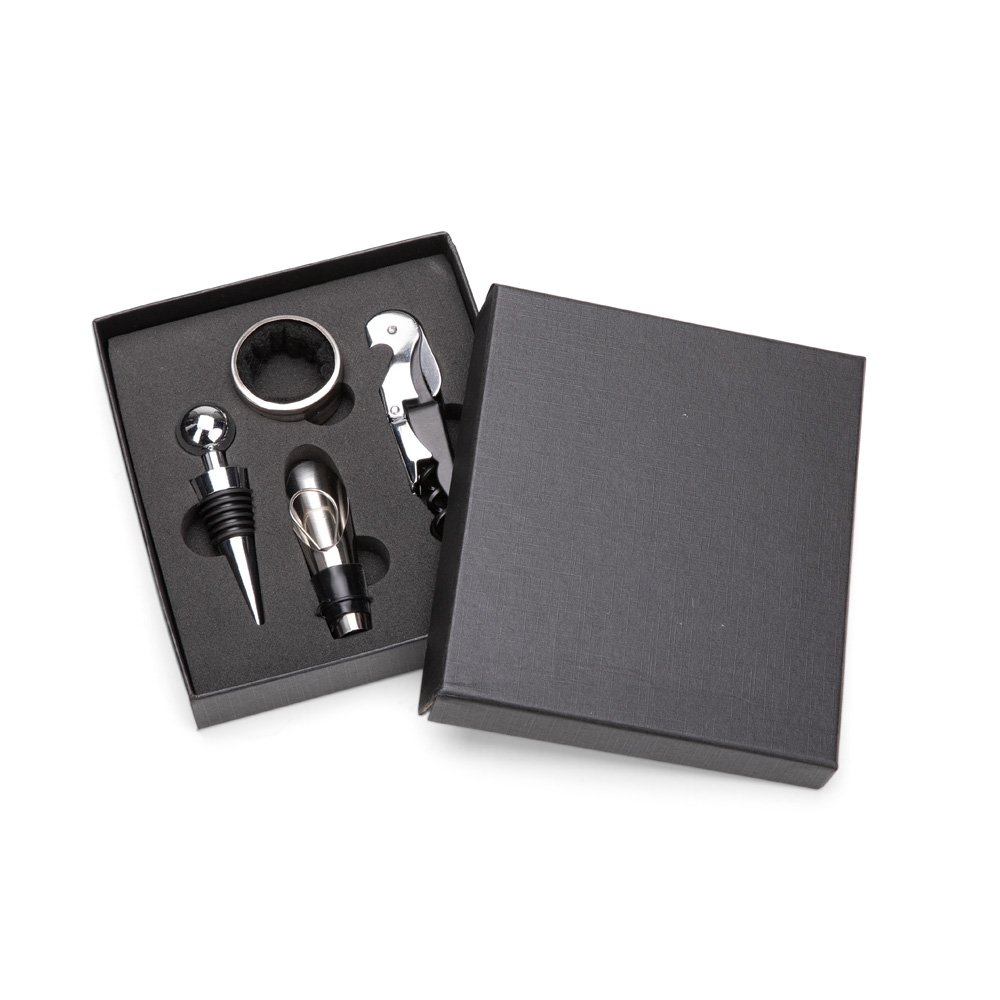 Kit Vinho com 4 peças
