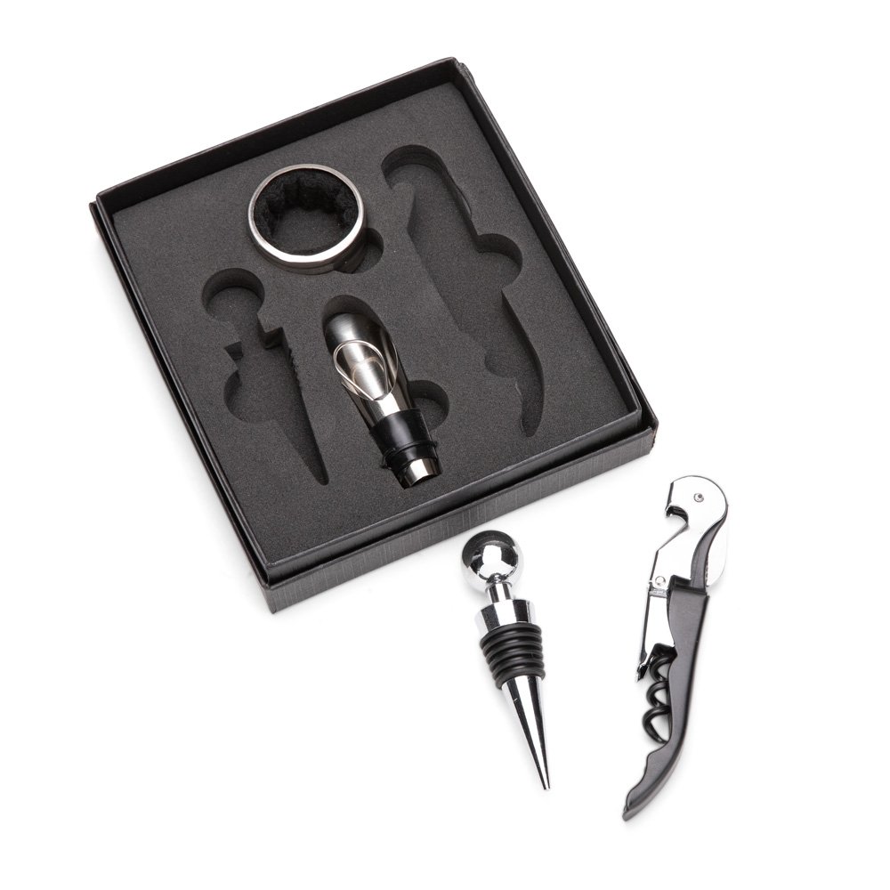 Kit Vinho 4 Peças personalizado - Imagem 2