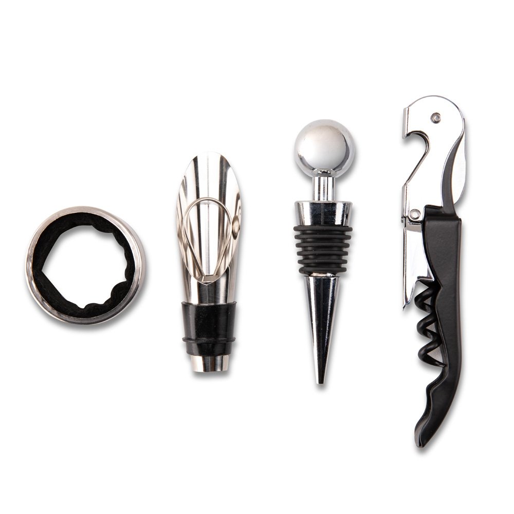 Kit Vinho 4 Peças personalizado - Imagem 3