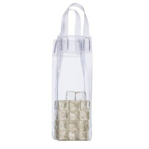 Sacola de Gelo Transparente para bebidas